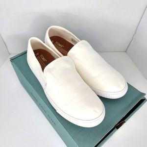 Toms Women's Clemente in White Canvas Size 8